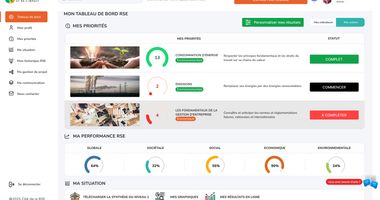 Plateforme RSE